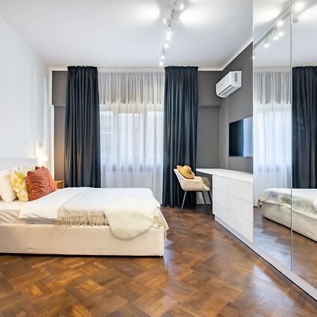 Elegant Two Bedrooms Apartment บูคาเรสต์ ภายนอก รูปภาพ