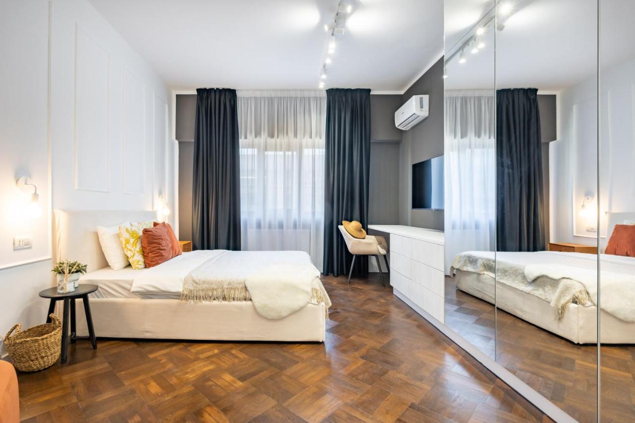 Elegant Two Bedrooms Apartment บูคาเรสต์ ภายนอก รูปภาพ