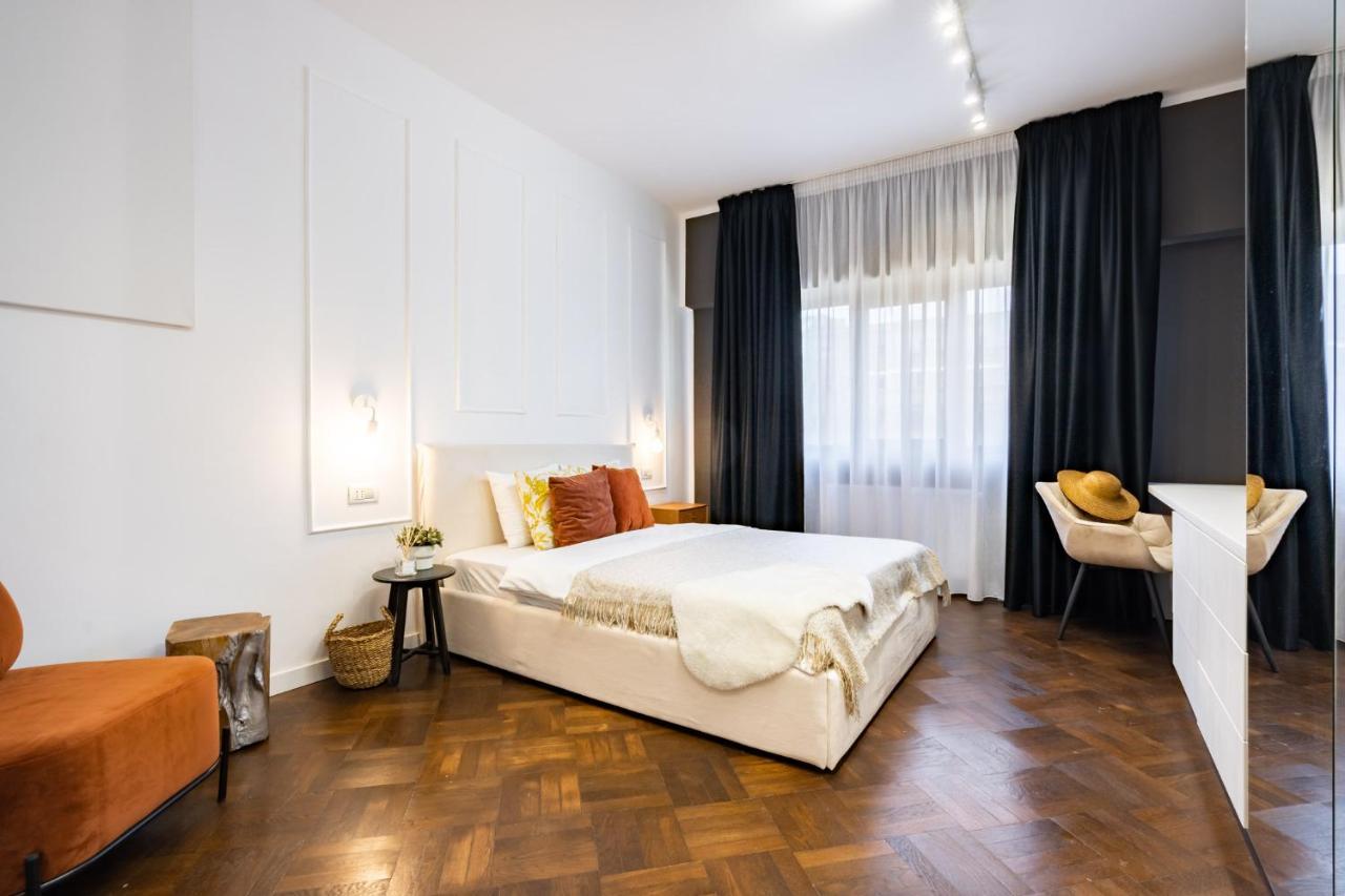 Elegant Two Bedrooms Apartment บูคาเรสต์ ภายนอก รูปภาพ